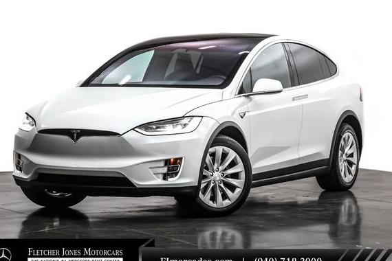 TESLA MODEL X 2018 5YJXCBE27JF137175 image